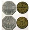 Image 1 : 2 Tokens from Boulder Creek, California  (112953)