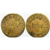 Image 1 : Neuber & Campbell Token, Hutton, California (Siskiyou County) Rare  (111422)