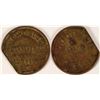 Image 1 : Union Saloon, Red Bluff, Cal Token  (112845)