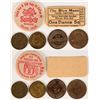 Image 1 : Tulare, California Token Group (6)  (112864)
