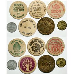 Ventura County tokens  (112982)