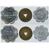 Image 1 : Three Tokens from Madison, Cal. In Yolo County  (112930)