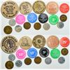 Image 1 : Yuba County tokens  (112998)