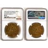 Image 1 : California Gold Mines 1850 Token MS62  (114048)