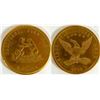 Image 1 : California Gold Mines 1850 Token, unslabbed  (114047)