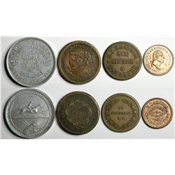 Dealer/Die Sinker Store Cards (4)  (114122)