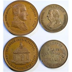 New York Store Card and Medal  (114125)