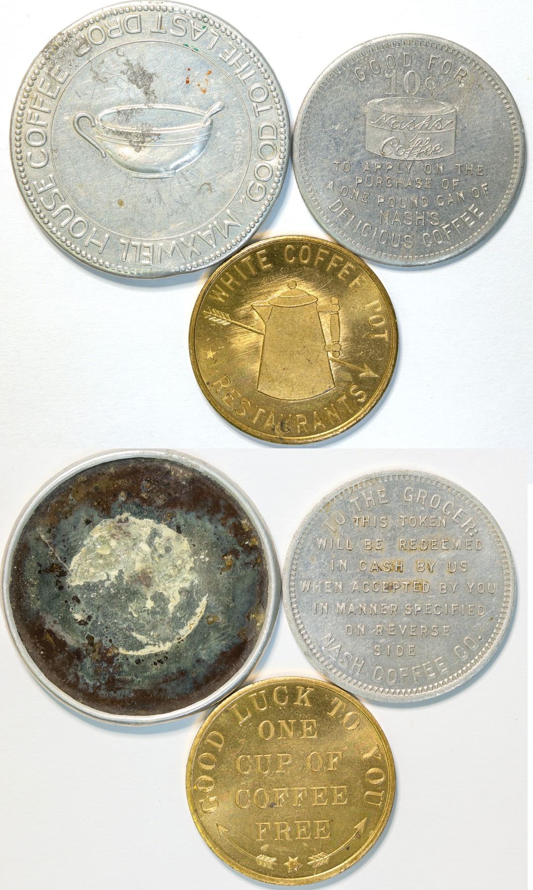 Coffee Tokens Coffee Tokens (112900)