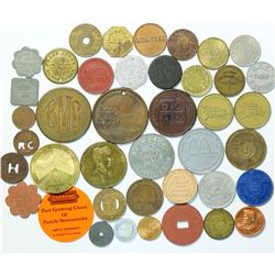 Miscellaneous Token Collection  (112926)