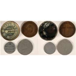Whiskey Tokens  (112919)