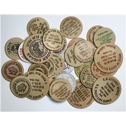 LA County Wooden Nickel Collection  (112726)