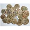 Image 1 : LA County Wooden Nickel Collection  (112726)
