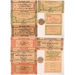 Calif. Wood Scrip  (112469)