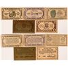 Image 1 : Kentucky, Kansas and Missouri wooden scrip   (112463)