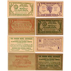 Wooden Nickels New York  (112462)