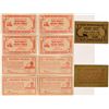Image 1 : North/South Dakota wood scrip  (112457)