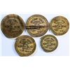 Image 1 : North Bend, Oregon Depression Wood Money  (112450)