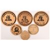 Image 1 : Washington early wooden nickels  (112299)