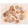 Image 2 : Various States wood nickels  (112456)
