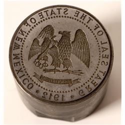 Great Seal of New Mexico die   (112156)