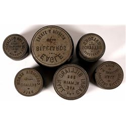 Billiard Hall Dies Grab Bag  (108236)