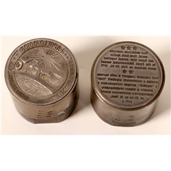 Apollo Space Flight Medal Dies (2)  (112161)