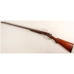 E.C. Meacham 10 Guage Hammer Shotgun  (75667)