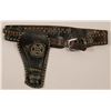Image 1 : Gun holster and cartridge belt rig  (110414)