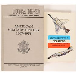 Military History Books (2)  (108222)
