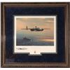 Image 1 : "I Could Never Be This Lucky Again" a signed print by artist WIlliam S. Phillips  (108568)