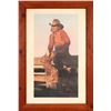 Image 1 : Cowboy On The Fence / Coors Beer Advertising.  (109623)