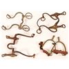 Image 1 : Military Horse Bits (3), Spurs (1)  (112177)