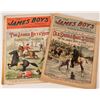 Image 1 : James Boys Weekly- Jesse James Related Adventure Stories (2), 1901-02  (112661)