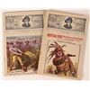 Image 1 : The Deadwood Dick Western Adventures Periodicals (2), 1898-99  (112664)