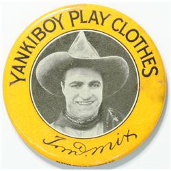 Film Cowboy Tom Mix Photo Mirror  (112922)