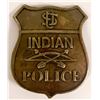 Image 1 : Old West U.S. Indian Police badge   (112753)