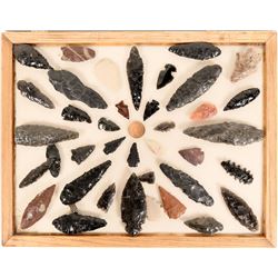 California Arrowheads and Points  (114335)