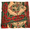 Image 1 : Pendleton Style Vintage Western Indian Design Blanket  (108299)