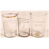Image 1 : Fresno Vintage Beer Glasses (3)  (112573)