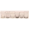 Image 1 : Los Angeles Vintage Whiskey Shot Glasses (6)  (112576)