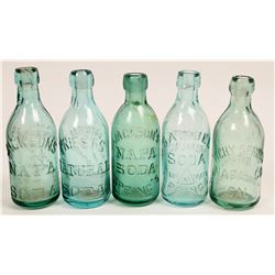 Napa Soda Bottle Group  (114285)