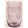 Image 1 : Independent Brewing Co. Vintage Beer Glass, Wagner Co.  (112593)