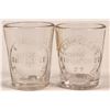 Image 1 : Bay Area Embossed Dose Glasses, Drugstore  (112597)