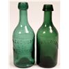 Image 1 : California Gold Rush Period Green Sodas  (114278)