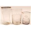 Image 1 : Vintage Beer Glasses, Central Calif. (3)  (112594)