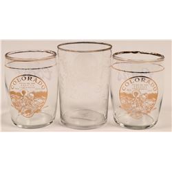 Colorado Beer Glasses  (112575)