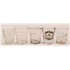 Image 1 : Kentucky-Tennessee Whiskey Shot Glass Group  (112584)