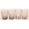 Image 1 : Nebraska Vintage Whiskey Shot Glass Group (4)  (112587)