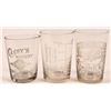 Image 1 : New York Vinatge Whiskey Shot Glasses  (112591)