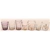 Image 1 : Ohio Vintage Whiskey Shot Glass Collection (7)  (112578)